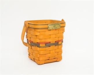 HUGE collection of Longaberger baskets and extra plastic inserts