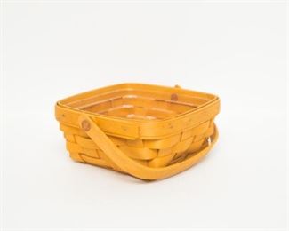 HUGE collection of Longaberger baskets and extra plastic inserts