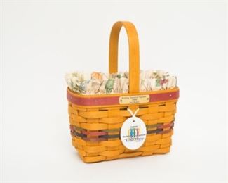 HUGE collection of Longaberger baskets and extra plastic inserts