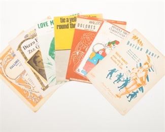 Music Session workbooks / Sheet music