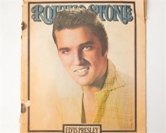 Rolling Stone Elvis Presleys