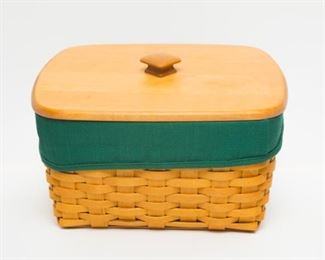 HUGE collection of Longaberger baskets and extra plastic inserts