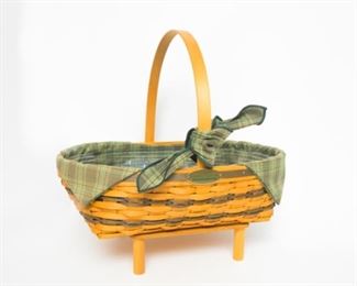 HUGE collection of Longaberger baskets and extra plastic inserts