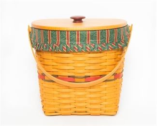 HUGE collection of Longaberger baskets and extra plastic inserts