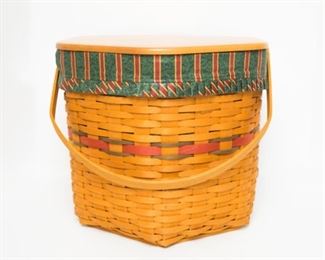 HUGE collection of Longaberger baskets and extra plastic inserts