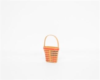 Super tiny Longaberger Basket for decoration
