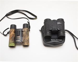 Nikon binoculars & Sports Illustrated binoculars