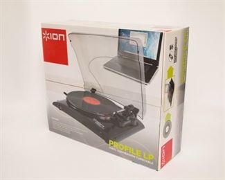 Profile LP - Digital Conversion Turntable - ION Audio