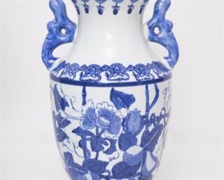 Delft Blue vase — made in Holland