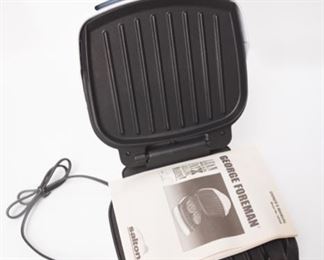 George Foreman Lean Mean Fat-Reducing Grilling Machine