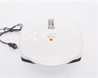 George Foreman Lean Mean Fat-Reducing Grilling Machine