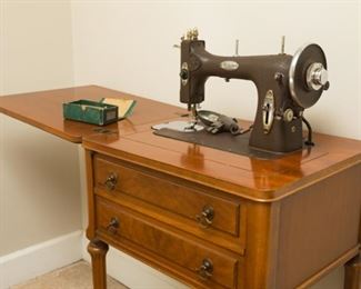 Vintage Rotary Sewing Machine Model E-6354 by White Sewing Machine Corporation