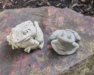 Lawn art made of resin