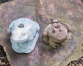 Lawn art made of resin