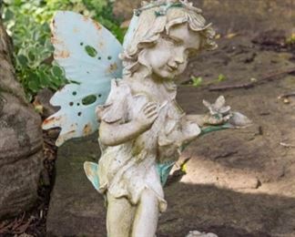 Lawn art made of resin or plastic