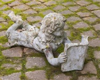 Lawn art made of resin or plastic