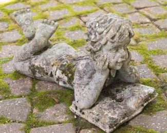 Lawn art made of resin or plastic