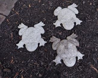 Lawn art made of resin or plastic