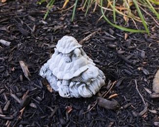 Lawn art made of resin or plastic