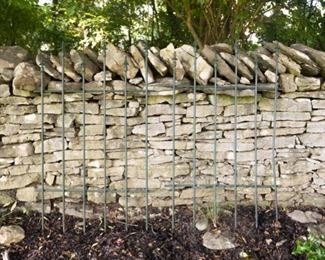 Metal fencing - 2 pieces