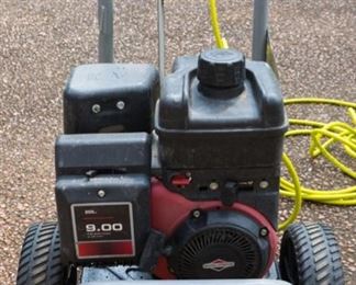 3000 Max PSI Briggs and Stratton Power pressure washer
