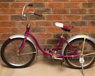 Vintage child's Schwinn bicycle