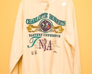 Vintage Charlotte Hornets sweatshirt