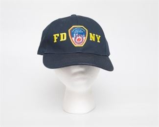 2006 City of New York Fire Department hat