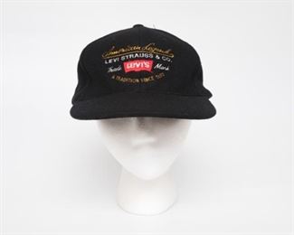 Vintage American legion Levi Strauss and Company hat