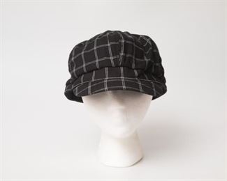 Daniel Cremieux collection hat plaid