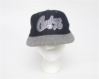 Vintage Team NFL cowboys hat with wool bill