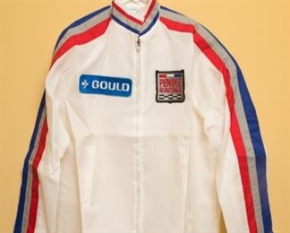 1 of 3 Brand NEW (Never Used) Vintage Swingster 70s Penske Gould Racing Windbreaker