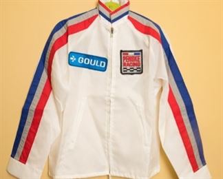 3 of 3 Brand NEW (Never Used) Vintage Swingster 70s Penske Gould Racing Windbreaker