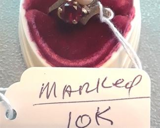 h 10K ring