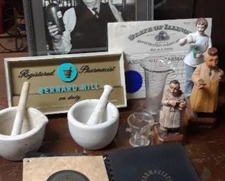 h 1930s Pharmacist items