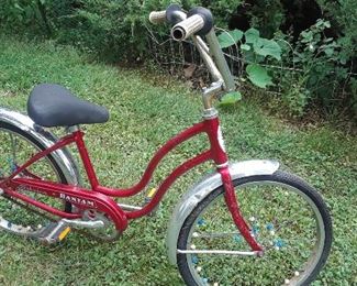 h Schwinn Bantam bicycle