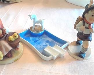 del Hummels German ash tray