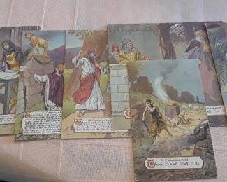 del 10 Commandments postacrds