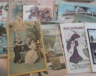 coo vintage postcards