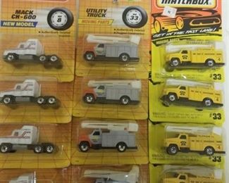 Matchbox / 12 items / See Pix / NIB
