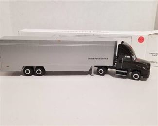 Mack Semi / 1/64 scale / United Parcel Service NIB
