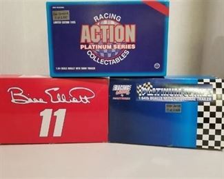 3 each 1/64 scale semi / Racing / See PIX / Tractors missing NIB