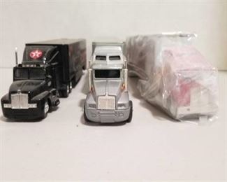 3 each 1/64 scale semi / Motorcraft / Kendall / Texaco . No box but just like new