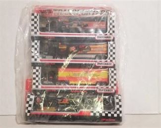 4 each Matchbox Semi / See PIX / NIB