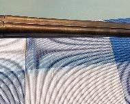 Antique T Barker 12 Gauge Side by Side double barrel shotgun