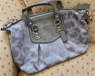 1 of 2 Coach purses/handbags.