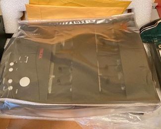 Telex Cassette recorder and dubbing machine in original box.