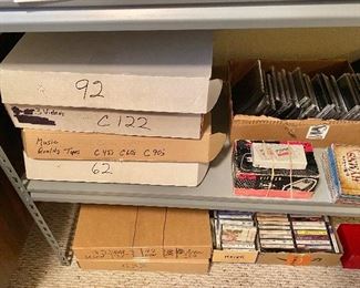 Unused new in box cassettes