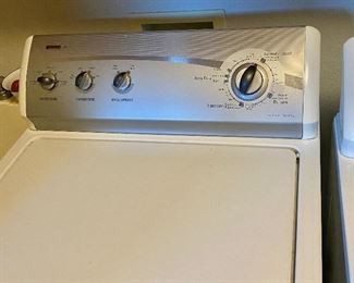 KENMORE WORKING WASHER AND DRYER SET
