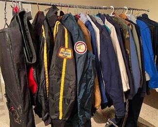 Mens and Ladies Jackets.